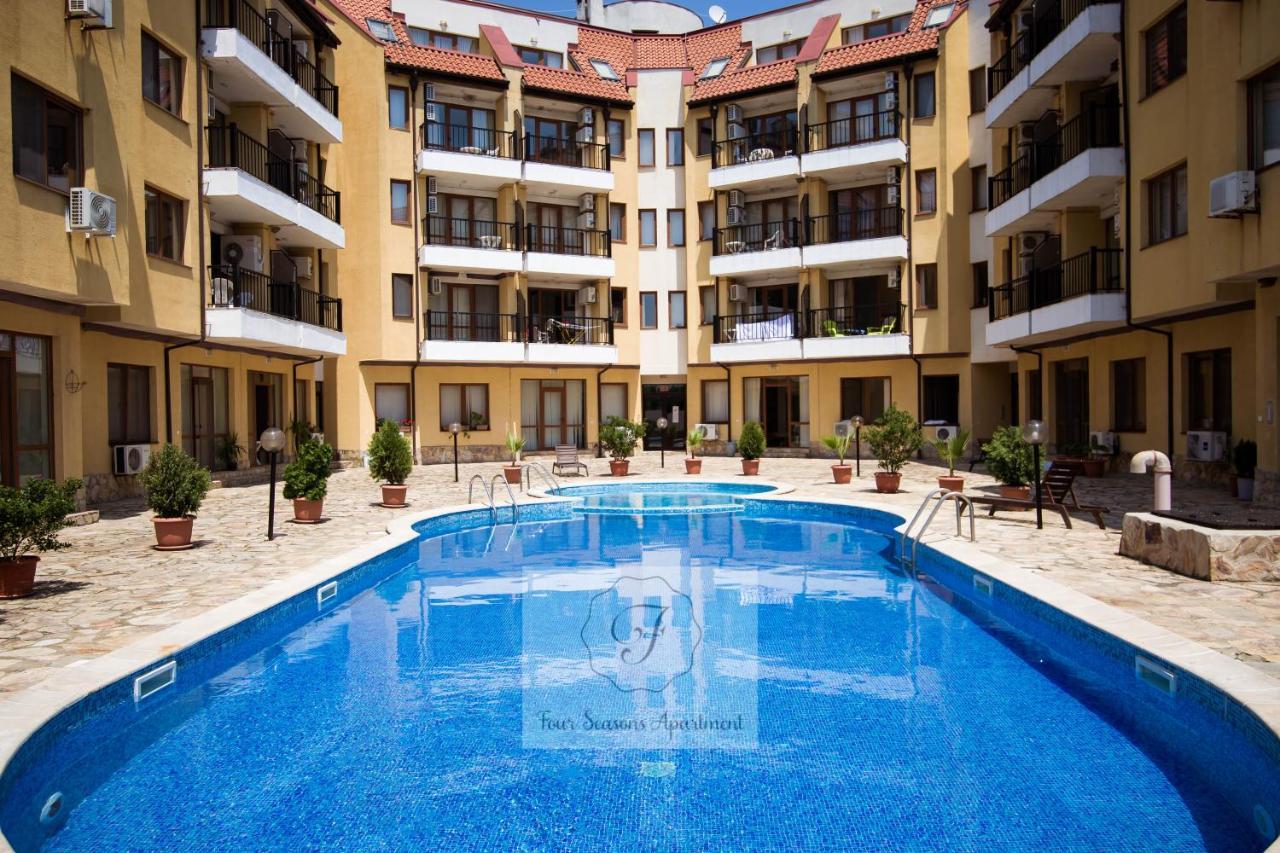 Four Seasons Apartment - Oasis Beach Resort Bliznatsi Exterior foto