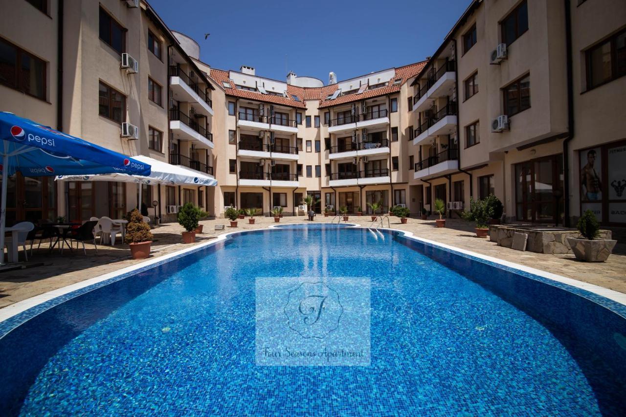 Four Seasons Apartment - Oasis Beach Resort Bliznatsi Exterior foto